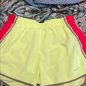 Nike White Dri-FIT Shorts